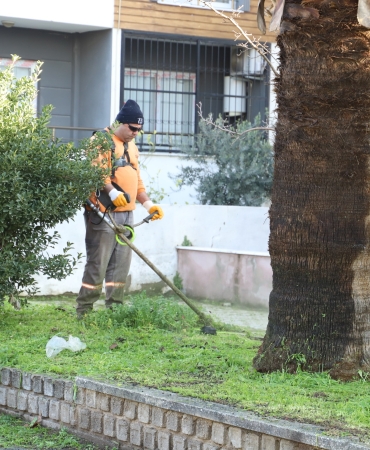Nazilli Belediyesi’nden evre Düzenleme Çalışması