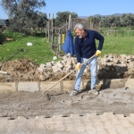 Nazilli’de bozulan yollar