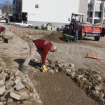 Nazilli’de bozulan yollar