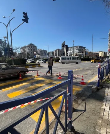 Aydın Yeni Dörtyol Kavşağı Trafiğe Kapanıyor