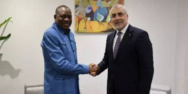 Bakan-Isikhan-ile-Gana-Calisma-Bakani-Pelpuo-Bir-Araya-Geldi-featured