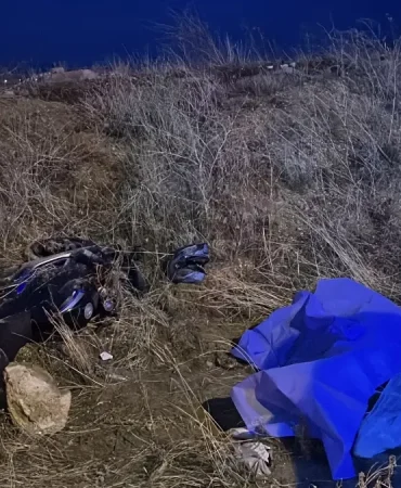 Nevsehir8217de-Motosiklet-Sarampole-Devrildi-Surucu-Hayatini-Kaybetti-featured