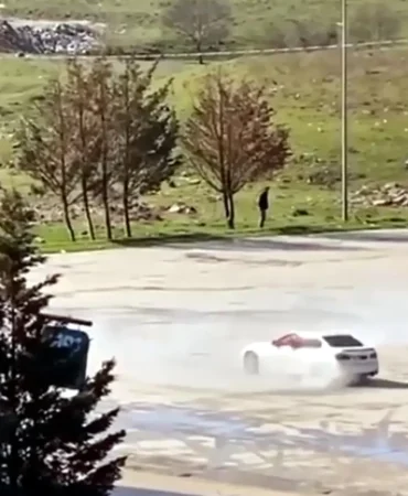 Plakasini-Gizleyip-Drift-Yapan-Surucuye-58-Bin-TL-Ceza-featured