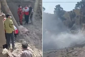 Tahran8217da-Saldirilarin-Ardindan-Korkunc-Goruntu-Resmen-Cukur-Acildi-featured