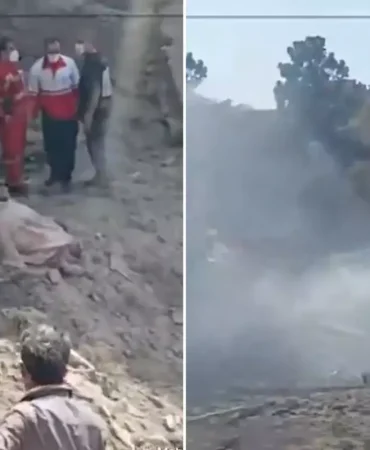 Tahran8217da-Saldirilarin-Ardindan-Korkunc-Goruntu-Resmen-Cukur-Acildi-featured