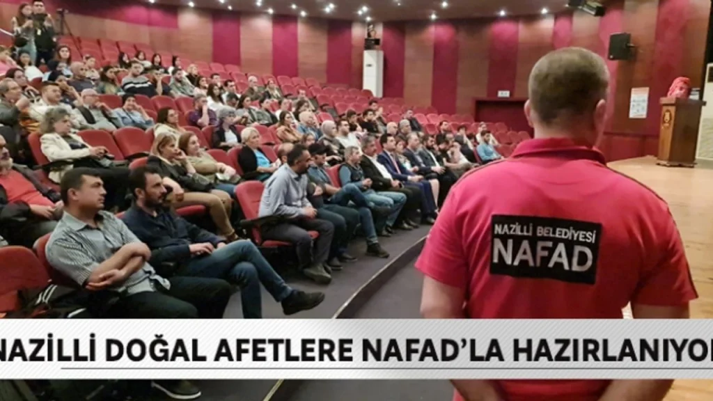 Nazilli’de İlk Yardım ve Afet Farkındalık Semineri