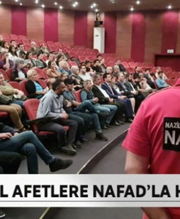 Nazilli’de İlk Yardım ve Afet Farkındalık Semineri