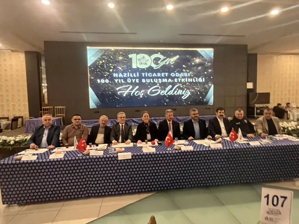 NTO 100. Yıl İftarı Nazilli’de Rekor Katılımla Yapıldı