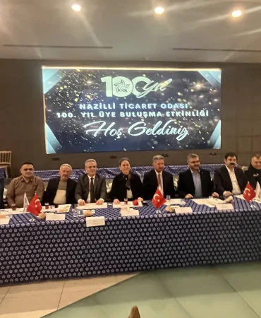 NTO 100. Yıl İftarı Nazilli’de Rekor Katılımla Yapıldı