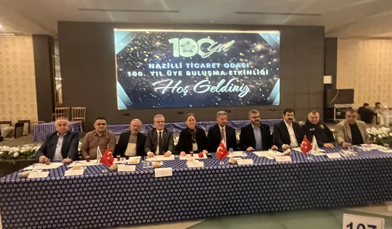 NTO 100. Yıl İftarı Nazilli’de Rekor Katılımla Yapıldı