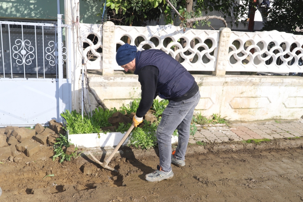 Nazilli’de bozulan yollar