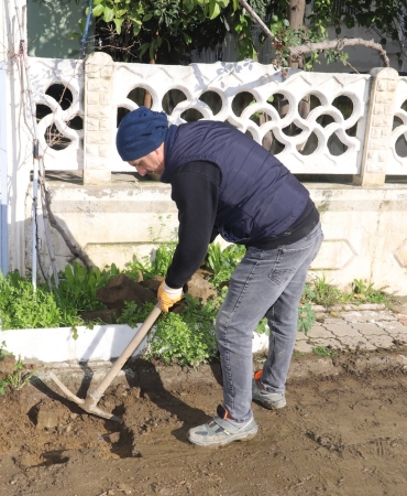 Nazilli’de bozulan yollar