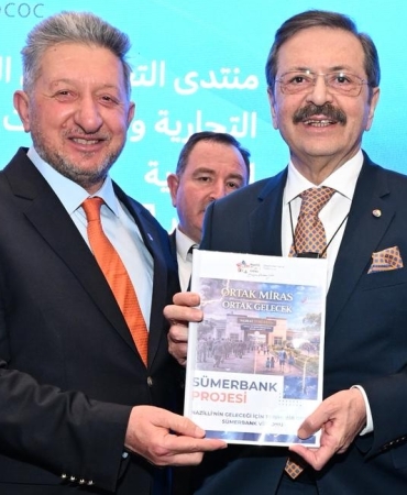 Nazilli Ticaret Odası Başkanı Arslan Sümerbank İçin Israrcı: Dosya Hisarcıklıoğlu’na Sunuldu