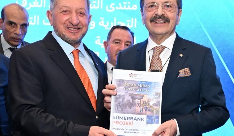 Nazilli Ticaret Odası Başkanı Arslan Sümerbank İçin Israrcı: Dosya Hisarcıklıoğlu’na Sunuldu