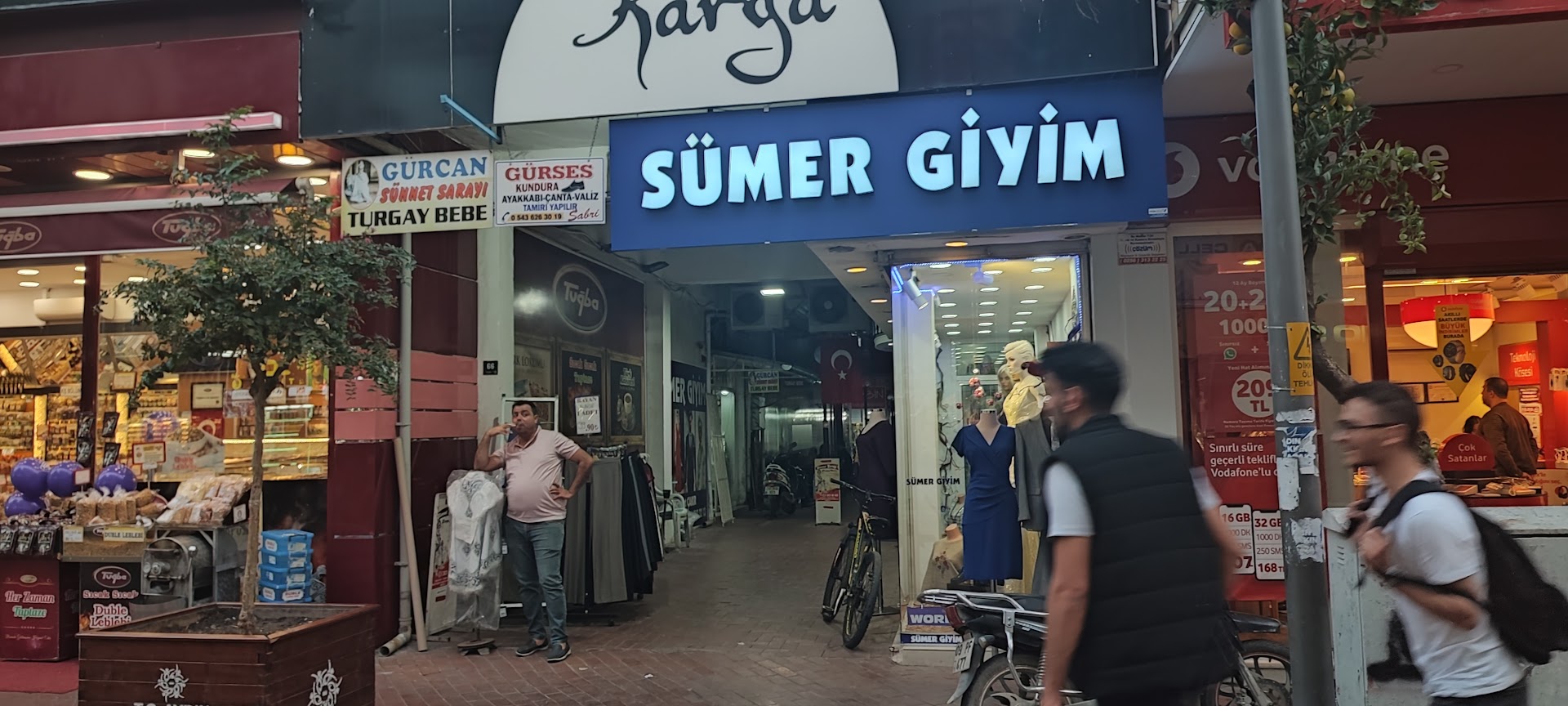 sümer giyim nazilli