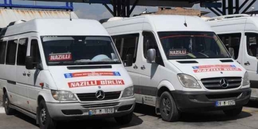Nazilli Aydın minibüs saatleri
